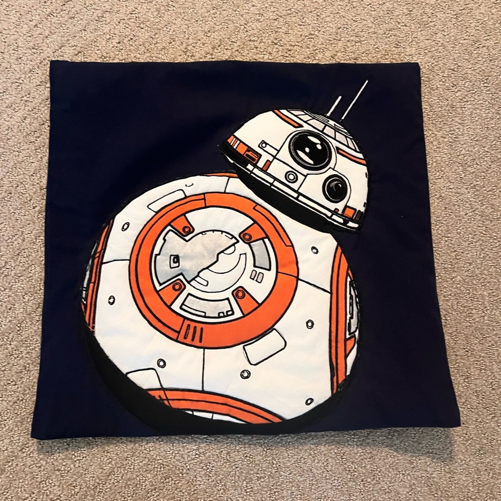 Pottery Barn Kids Star Wars BB-8 Pillow